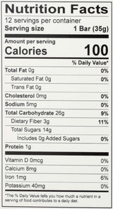That's it, Apple + Blueberry Fruit Bar, 1.2 Ounce, 12 Pack