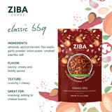 Ziba Foods Classic BBQ Snack Mix | Premium Heirloom Almonds & Sweet Apricot Kernels from Afghanistan | Dry Roasted, No Added Oil or Sugar | Non-GMO