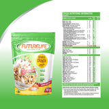 FUTURELIFE Smart Food Crunch Granola | 700g/24.7oz | 7g Protein | High Energy | Contains Probiotics | Rolled Oats | High In Dietary Fiber | Berries