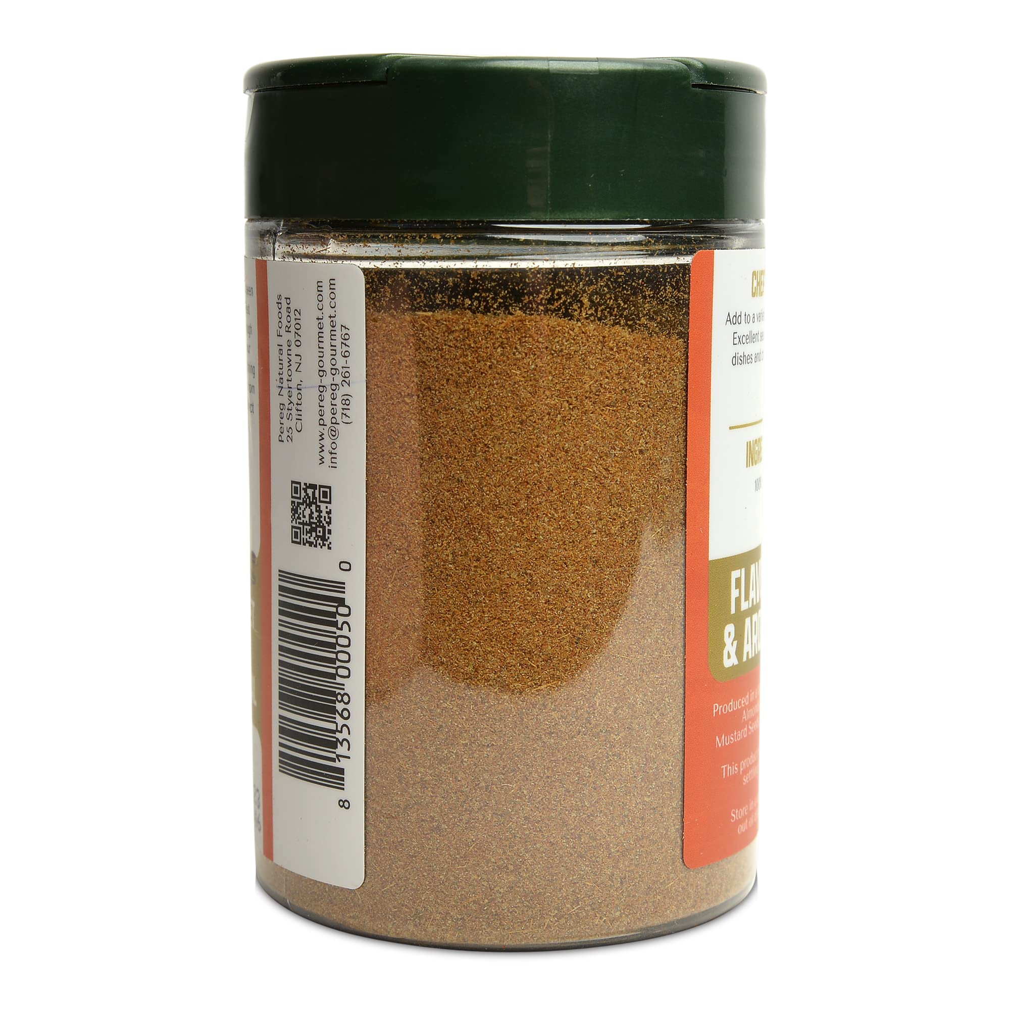 Pereg Ground Cumin Powder (4.25 oz) | Ground From Whole Cumin Seeds | Cumin Seasoning | Indian Spice | Non-GMO, Gluten-Free, Non-Irradiated | Supports