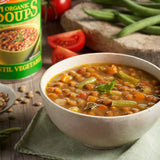Amy's Lentil Vegetable Low Sodium Organic Soup, 14.5 Ounce