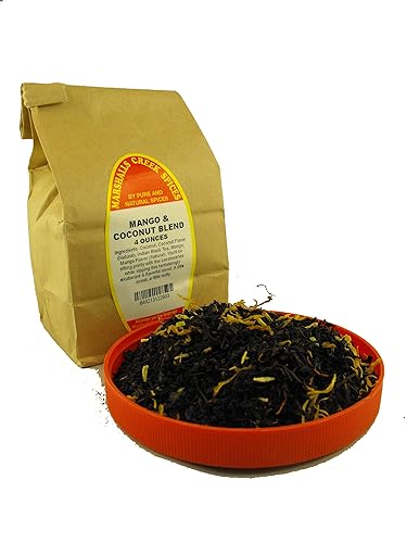 Marshalls Creek Spices (st19) LOOSE LEAF TEA Mango & Coconut Blend 4 oz