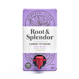 Root & Splendor Ultra Concentrated Non Toxic Laundry Detergent Liquid - Plant Based & Eco Friendly Enzymatic Laundry Soap, Hush Scent, 1.5 Liter, 101