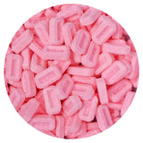 Strawberry Candy Refill Pack Unwrapped Bulk Bag, 2 Pound Bulk Bag, Pink Candy