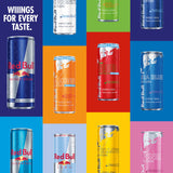 Red Bull Peach Edition Sugarfree Energy Drink, White Peach, 8.4 fl. oz., 6 x 4 Cans, Pack of 24 Cans, with 80mg Caffeine, Taurine & B Vitamins