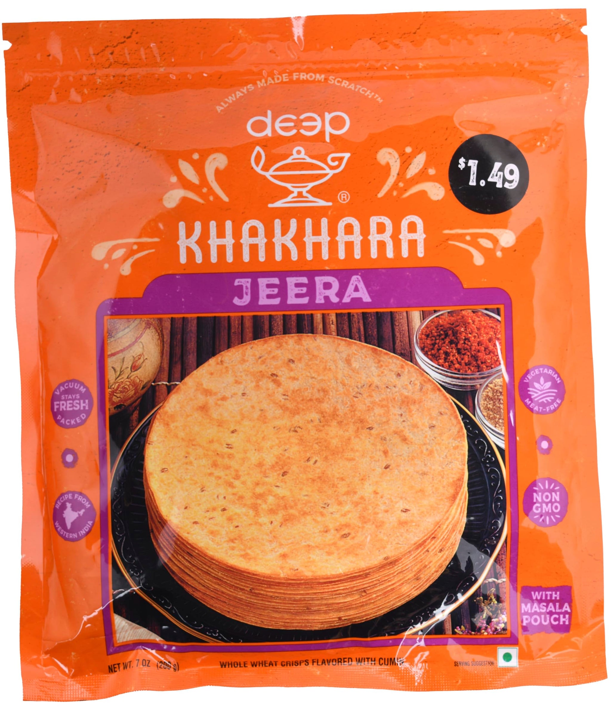 Jeera Khakhara (7oz)