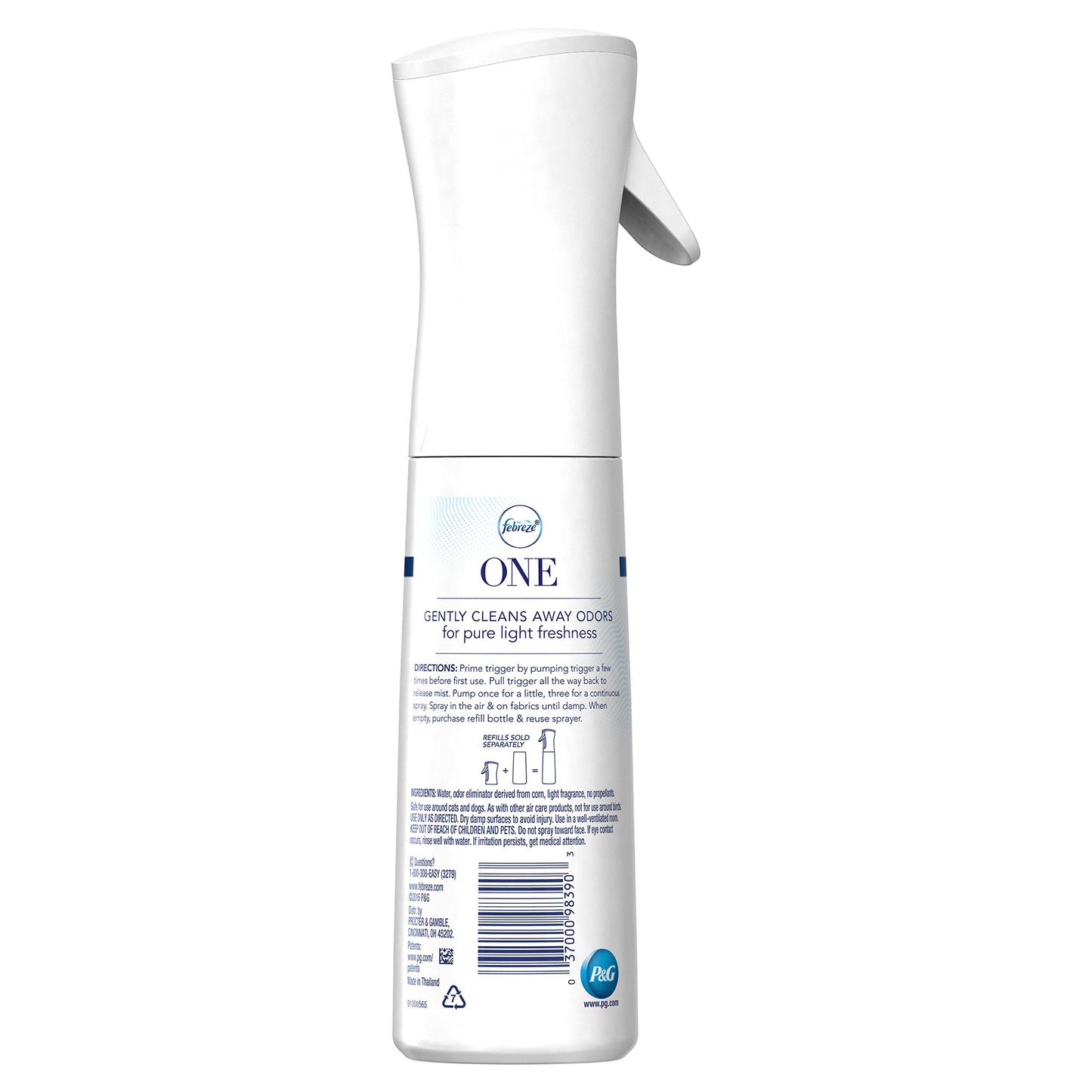Febreze One Fabric and Air Mist, Orchid Scent