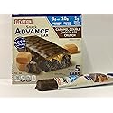 Elevation by Millville Caramel Double Chocolate Advance Bars 1.6oz x5 Bars(Total 8 oz), Pack of 1