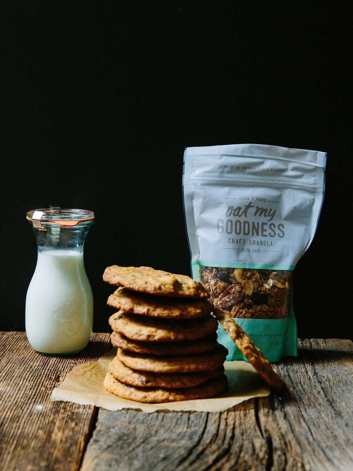 Oat My Goodness Premium Craft Granola, Vintage, 8 oz (Pack of 2) (861552000005)