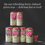The Republic of Tea - Pomegranate Green SuperFruit Tea, 50 Tea Bags, Antioxidant Blend, Gluten Free