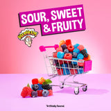 WARHEADS Berry Cubes - Sour, Sweet Berry Mix - Wildberry, Cloudberry, Blueberry, & Sourberry Flavors - 3.5 oz. Theater Boxes - 2 Pack