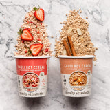 Purely Elizabeth Grain-Free Cauli Hot Cereal, Strawberry Hazelnut (12 Ct.)