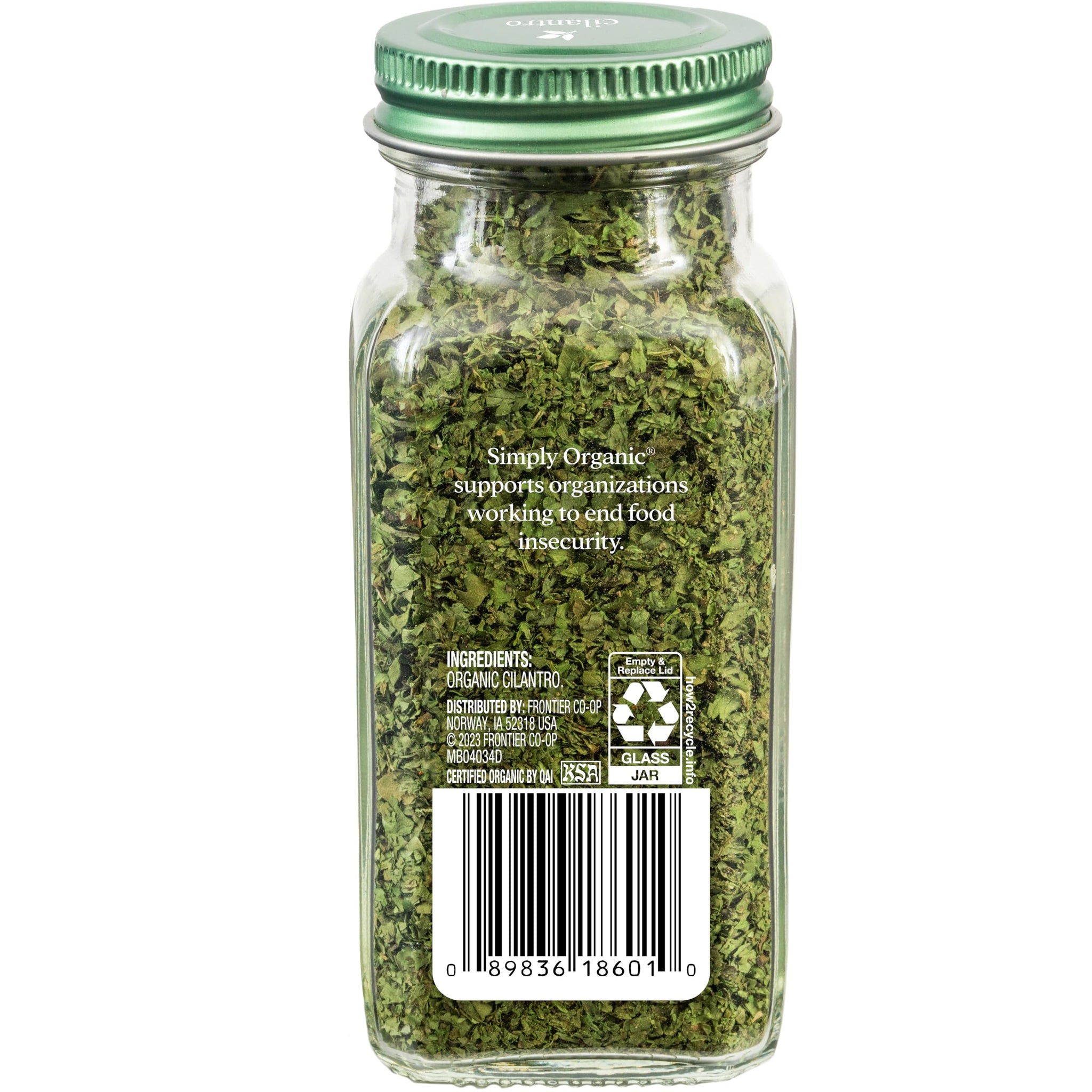 Simply Organic Cilantro Leaf, Certified Organic, Kosher | 0.78 Ounce (Pack of 1)