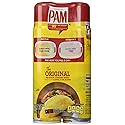 PAM No-Stick Cooking Spray Cans, 16 Ounce, 2 Pack