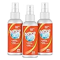 Bounce Anti Static Spray, 3 in 1 Instant Anti Static Spray & Instant Wrinkle Release, Odor Eliminator & Fabric Refresher, Travel Size (3 Oz,Pack of 3)