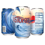 Sodi | Better For You Sparkling Soda Pop | Stoked | Zero Sugar | Zero Caffeine | Zero Colors or Dyes | Gluten Free | Naturally Flavored | 12fl oz