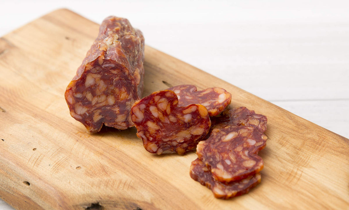 Elevation Artisan Meats, Dry Chorizo Salami, 4.5 oz