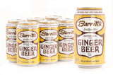Barritt's Original Ginger Beer, Non-Alcoholic Soda Cocktail Mixer, 12 fl oz Cans, 12 Pack, Gluten Free
