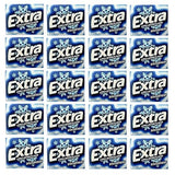 Extra Winterfresh Gum, 20 Packs of 15 Pieces Total 300 Sticks