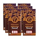 Equal Exchange Organic Chocolate Caramel Crunch with Sea Salt, 2.8-Ounce (Pack of 6)
