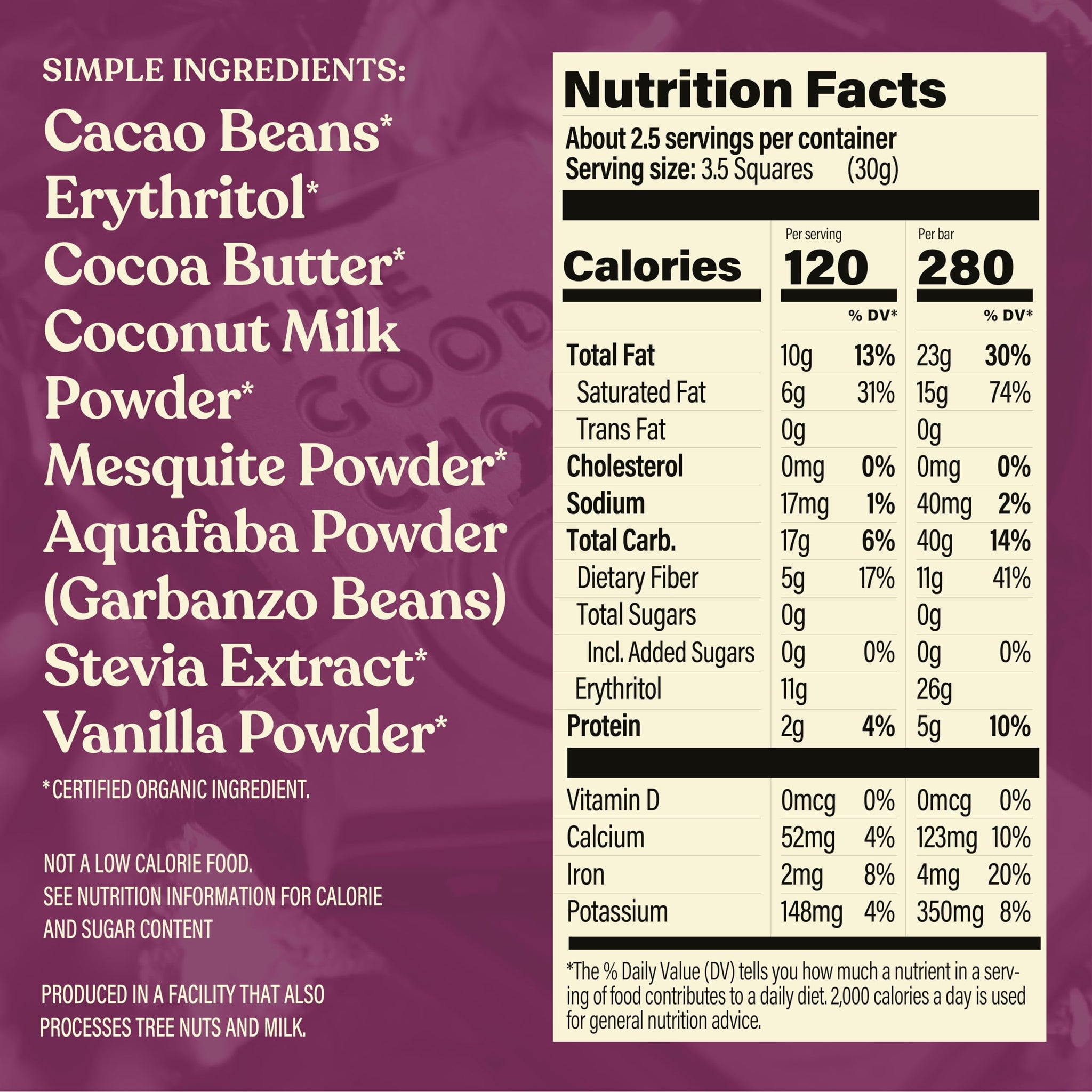 THE GOOD CHOCOLATE - Double Crunch Dark Chocolate Bars with 90% Less Sugar & Lower Net Carbs - Keto Chocolate Bar with Lower Calories, All Natural