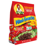 Sun-Maid California Raisins Mini Snacks Bags, 6 oz