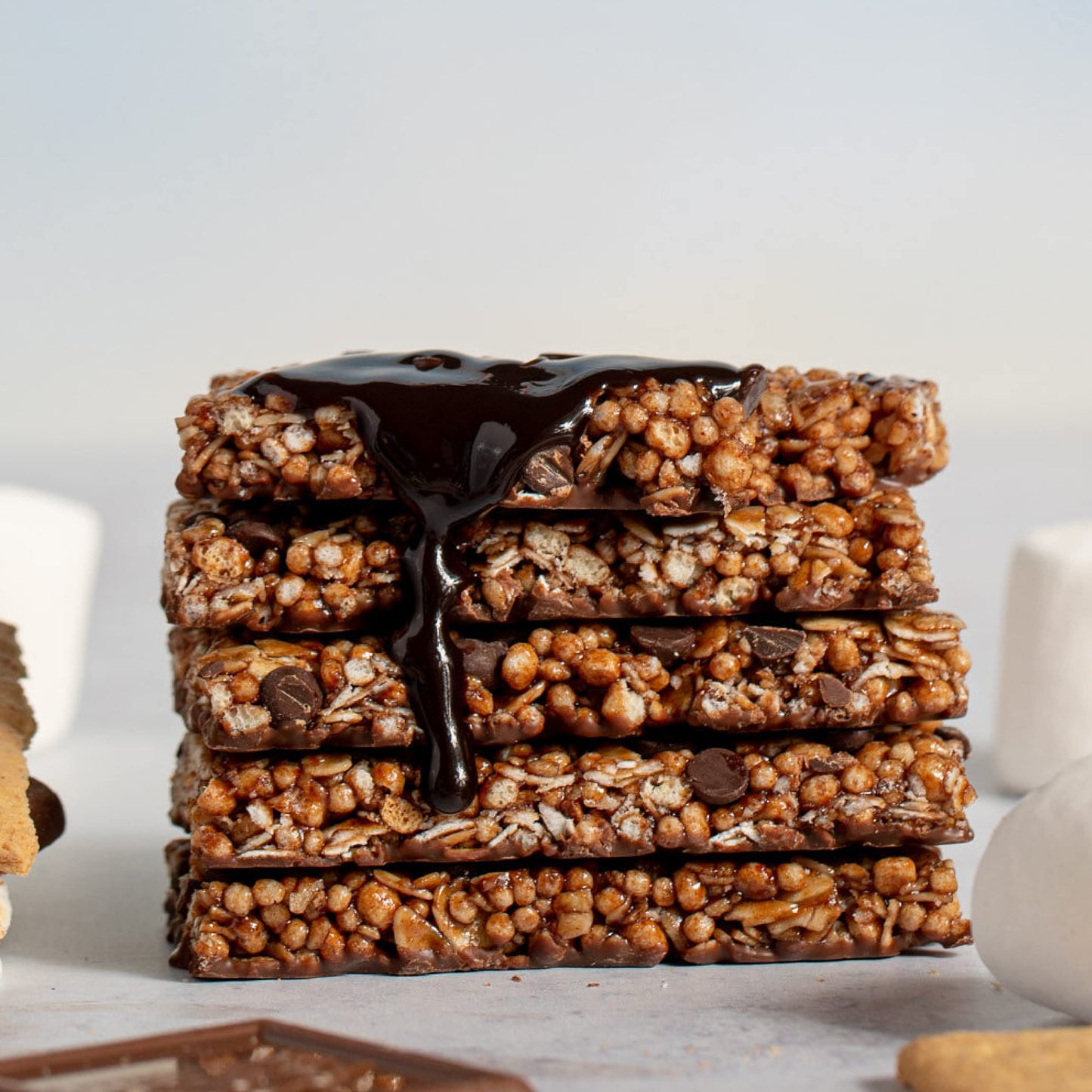 This Saves Lives Kids' Nut-Free Snack Bars, Helping to End Child Hunger, Individually Wrapped Kids Healthy Snack Bars - Gluten-Free, Non-GMO - S'mores