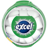 Excel Sugar-Free Gum, Spearmint, 6x60ct, 360 Pieces {Imported from Canada}