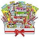 Assorted Candy Box - 41 Piece Gift Basket - Treat Boxes for College Students, Office & Family - Ultimate Birthday Gifts for Men, Women & Teens - Candy