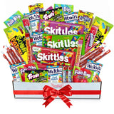 Assorted Candy Box - 41 Piece Gift Basket - Treat Boxes for College Students, Office & Family - Ultimate Birthday Gifts for Men, Women & Teens - Candy