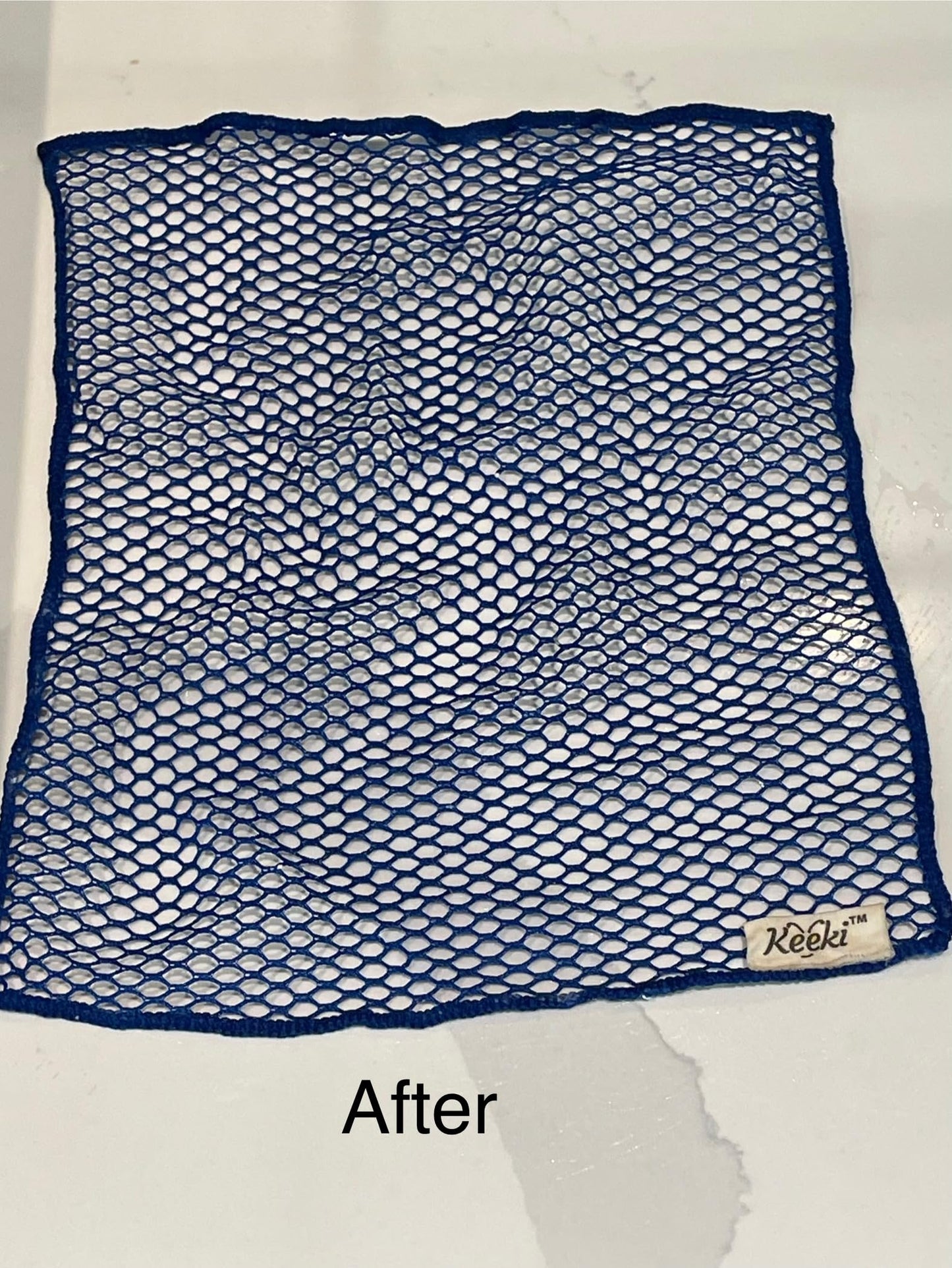 Keeki Cloth - Kitchen Cleaning Cloth, Package of 3 mesh Cloths Assortment