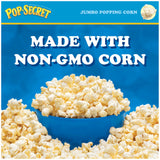 Pop Secret Jumbo Popcorn Kernels, 30 Oz Jar