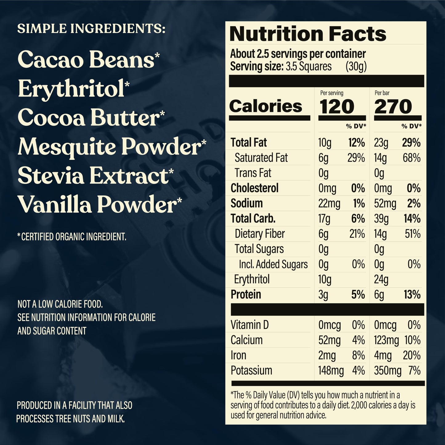THE GOOD CHOCOLATE - Dark Chocolate Bars with Zero Sugar & Lower Net Carbs - Keto Chocolate Bar with Lower Calories, All Natural and Non-GMO Keto
