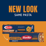 Barilla Whole Grain Spaghetti Pasta, 16 oz. Box - Non-GMO, Made With 100% Whole Grain Durum Wheat - Great Source of Fiber