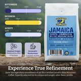 Dancing Moon 100% Pure Jamaica Blue Mountain® Ground Coffee - 8 oz Medium Roast
