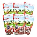 Lotus Foods Organic Red Rice - Red Rice Organic, Rice Red, Whole Grain Rice, Long Grain Asian Sticky Rice, USDA Organic, Non-GMO, Gluten Free - 15 Oz Bag (Pack of 6)