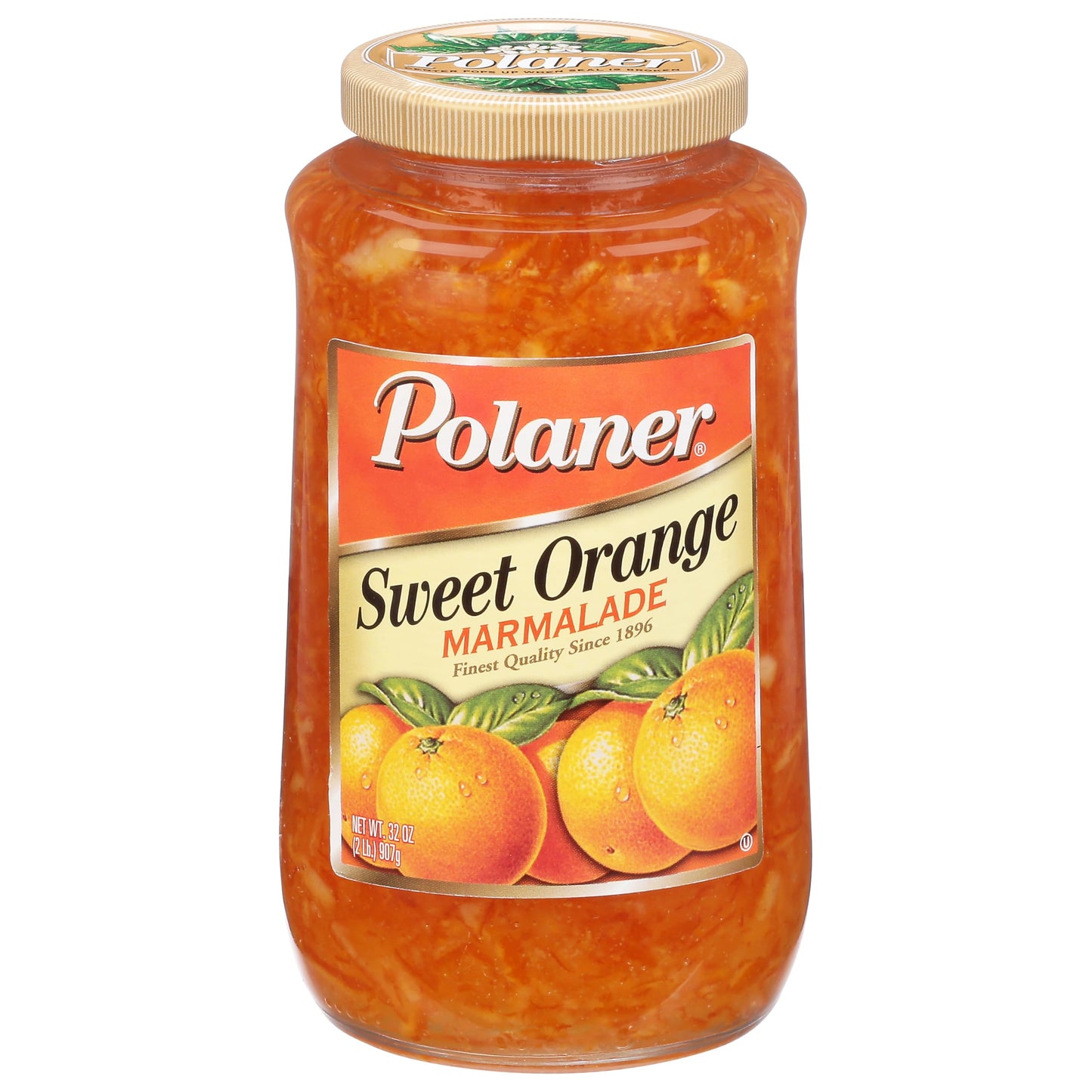 Polaner Orange Marmalade, 32 Ounce
