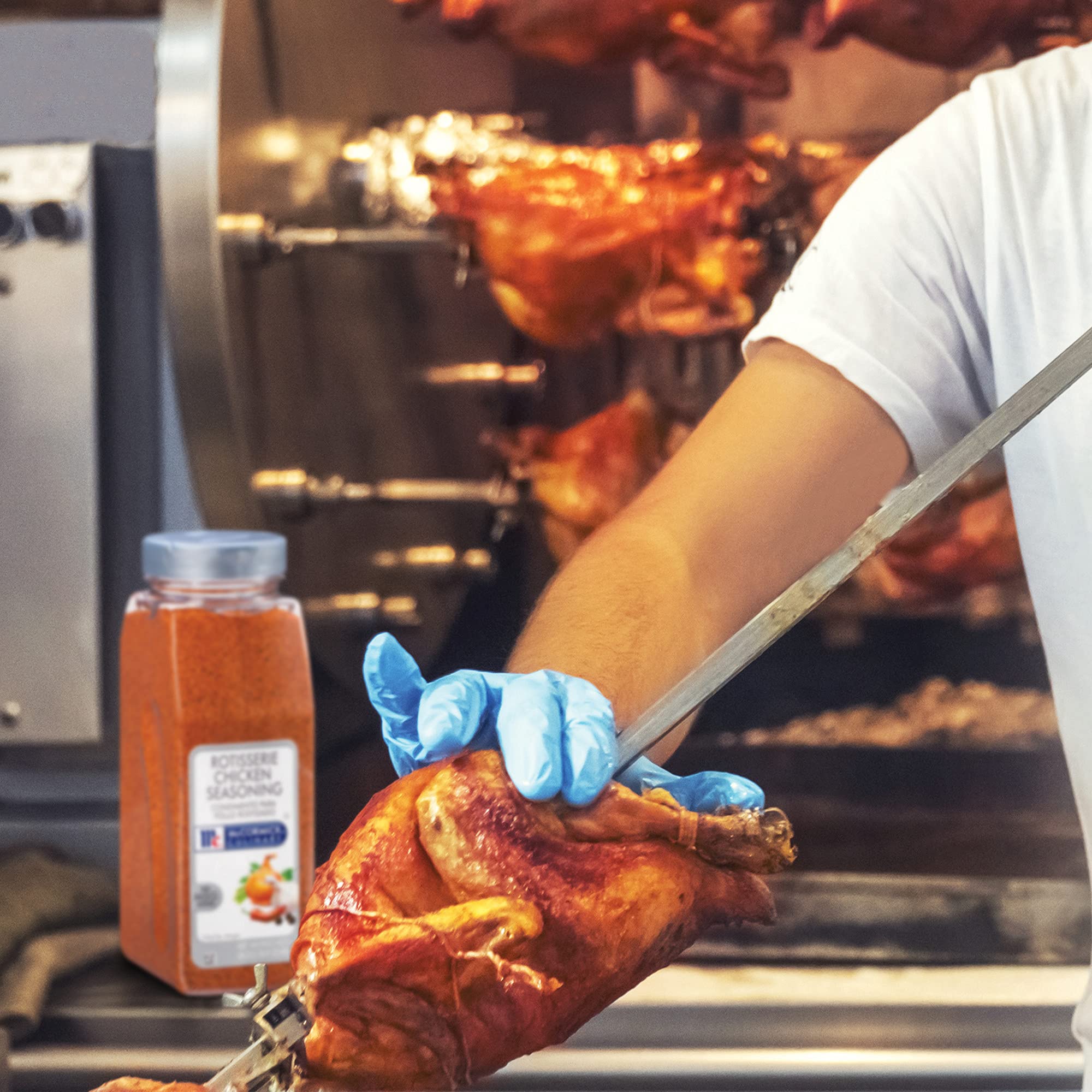 McCormick Culinary Rotisserie Chicken Seasoning, 24 oz - One 24 Ounce Container Chicken Seasoning Rub to Create Authentic, Slow Roasted Rotisserie