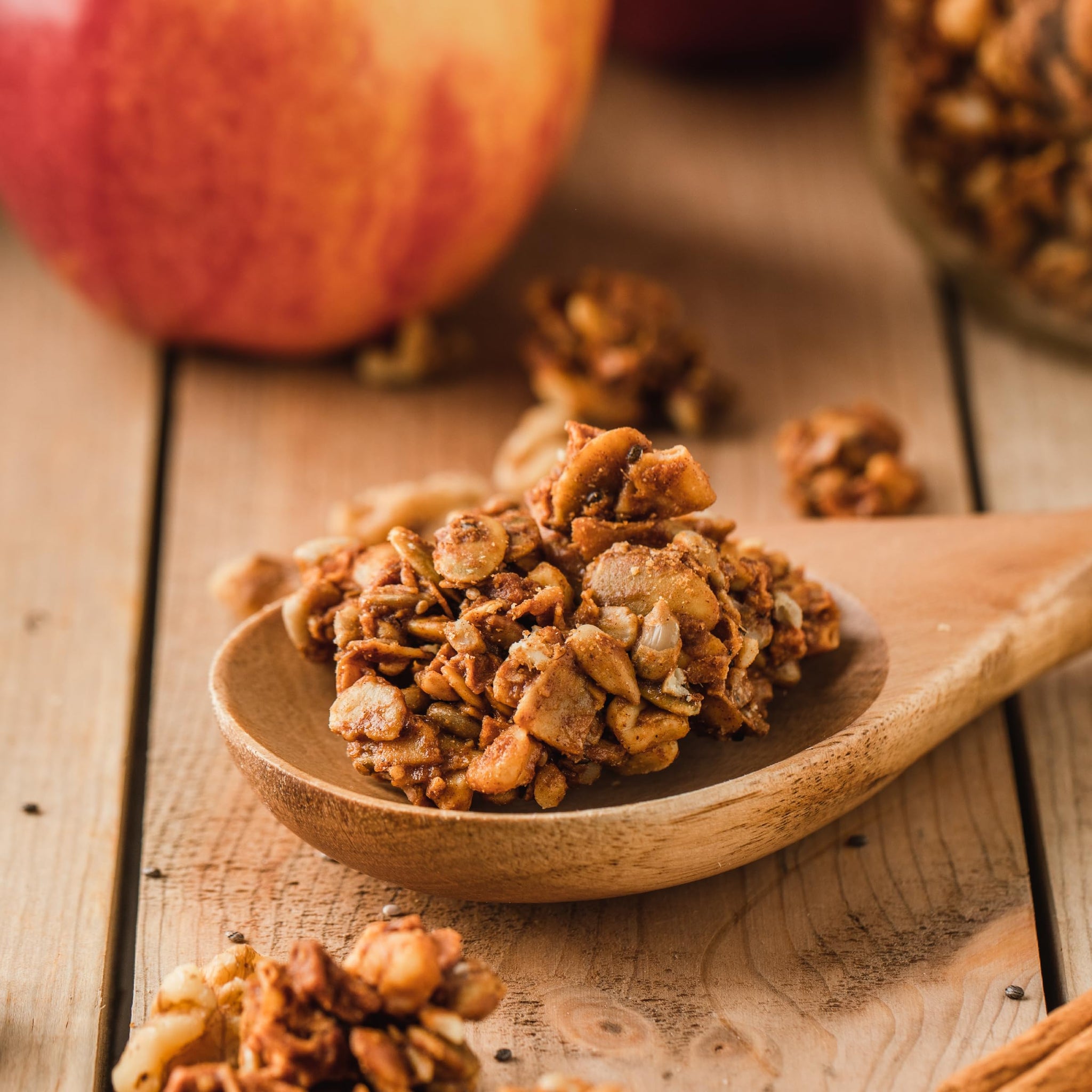 Purely Elizabeth, Apple Walnut MCT Oil Granola, 8 Ounce