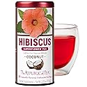 The Republic of Tea - Hibiscus Coconut Superflower Herbal Tea, 36 Count