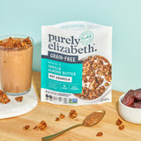 Purely Elizabeth, Granola Vanilla Almond Butter MCT Grain Free, 8 Ounce