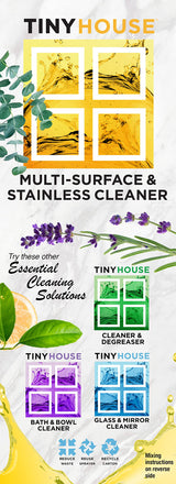 Tiny House Multi-Surface & Stainless Cleaner Kit