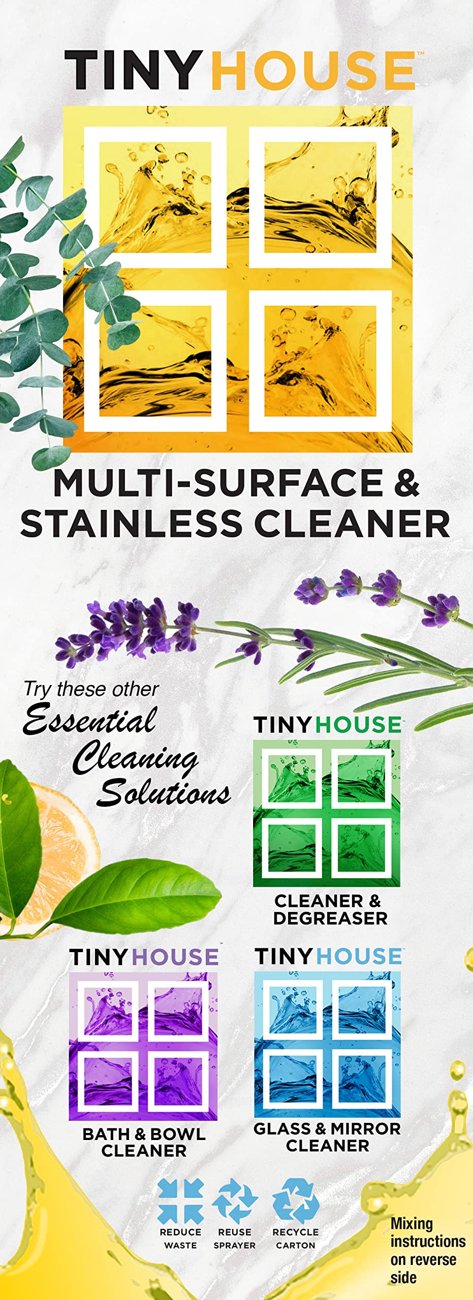 Tiny House Multi-Surface & Stainless Cleaner Kit