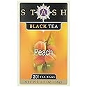 Stash Peach Black Tea, Tea , 20 ct