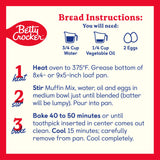 Betty Crocker Chocolate Chip Muffin and Quick Bread Mix, 14.75 oz