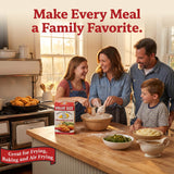 Kentucky Kernel Flour Seasoned 22 oz (Pack of 6) - Groceries Spices Seasoning - Butter Steak Fries Pork Chops Ribs - Under 5 Dollar Items with Food