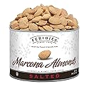FERIDIES Salted Spanish Marcona Almonds, Premium Roasted Almonds with SEA Salt, 16 Oz Resealable CAN