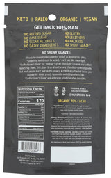 HU KITCHEN Chocolate Covered Cashews, 4 OZ