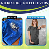 Travel Laundry Detergent Sheets, Liquidless Washer Sheet, Eco Friendly Laundry Sheets Detergent, Hypoallergenic Non Toxic (FRESH SCENT-32 LOADS)