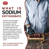 Spicy World Pure Sodium Erythorbate 1.5 Pound Large - Top Food Grade - Great for Sausage Making and Meat Curing